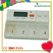 Pill Timer Reminder Alarm With Pill Box